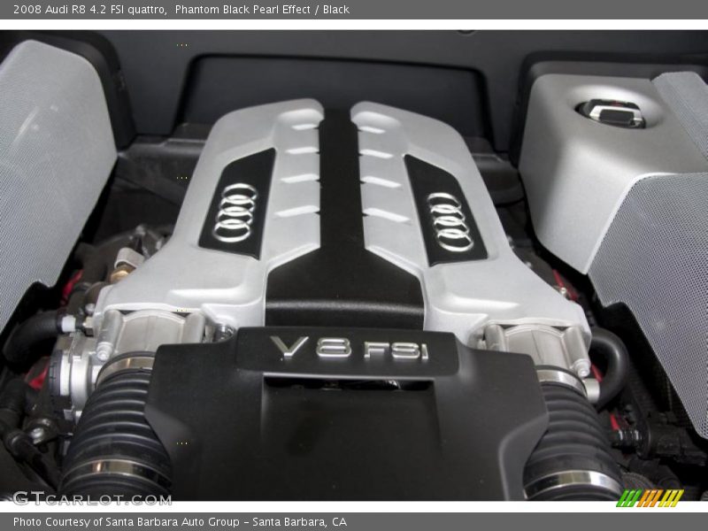  2008 R8 4.2 FSI quattro Engine - 4.2 Liter FSI DOHC 32-Valve VVT V8