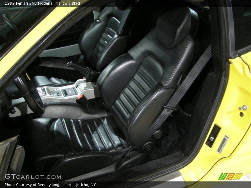 Yellow / Black 1999 Ferrari 360 Modena