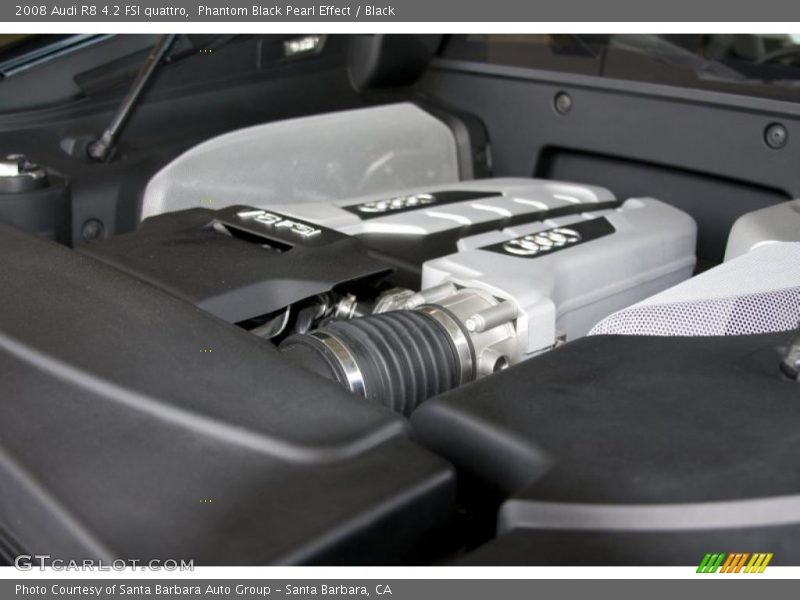  2008 R8 4.2 FSI quattro Engine - 4.2 Liter FSI DOHC 32-Valve VVT V8