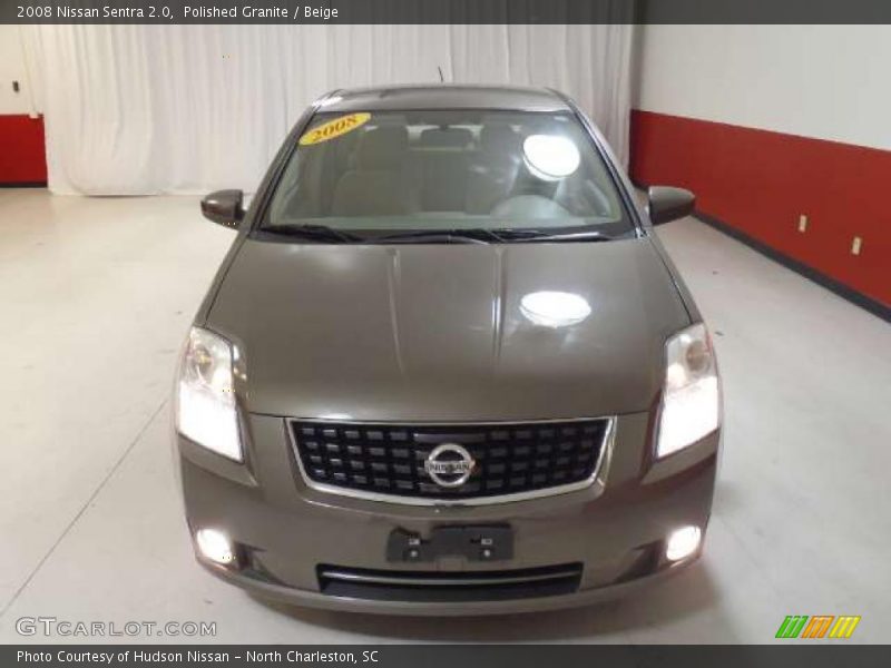 Polished Granite / Beige 2008 Nissan Sentra 2.0