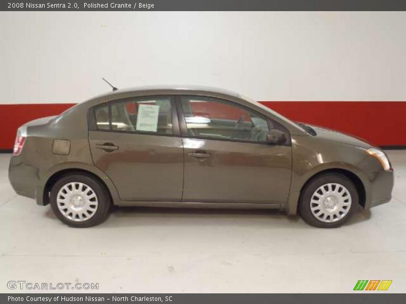 Polished Granite / Beige 2008 Nissan Sentra 2.0