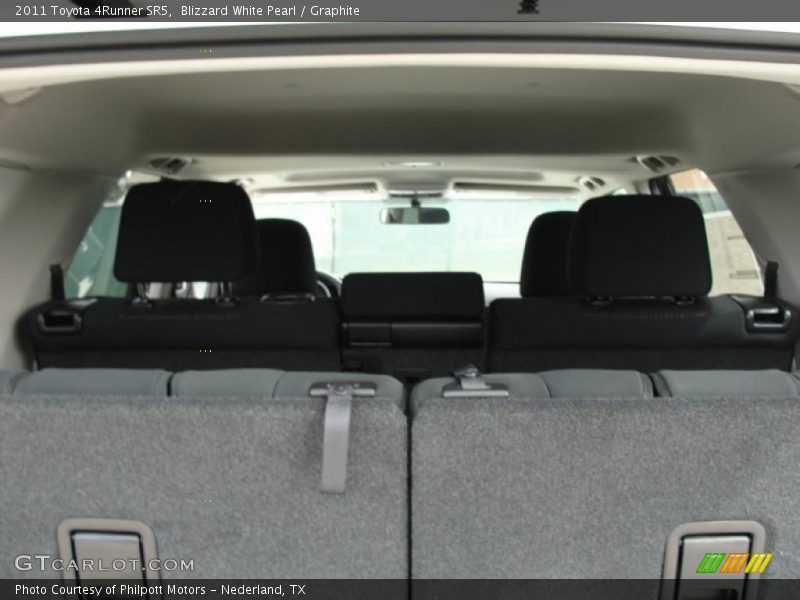 Blizzard White Pearl / Graphite 2011 Toyota 4Runner SR5