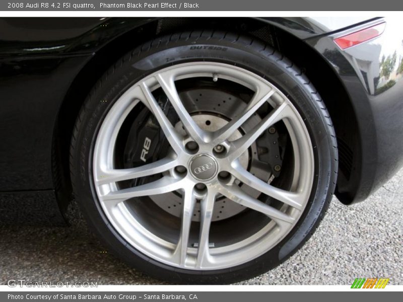  2008 R8 4.2 FSI quattro Wheel