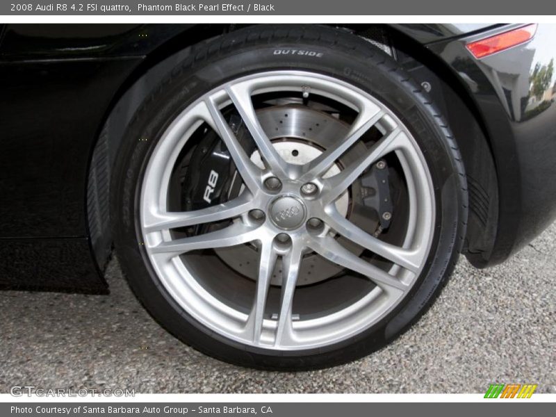  2008 R8 4.2 FSI quattro Wheel