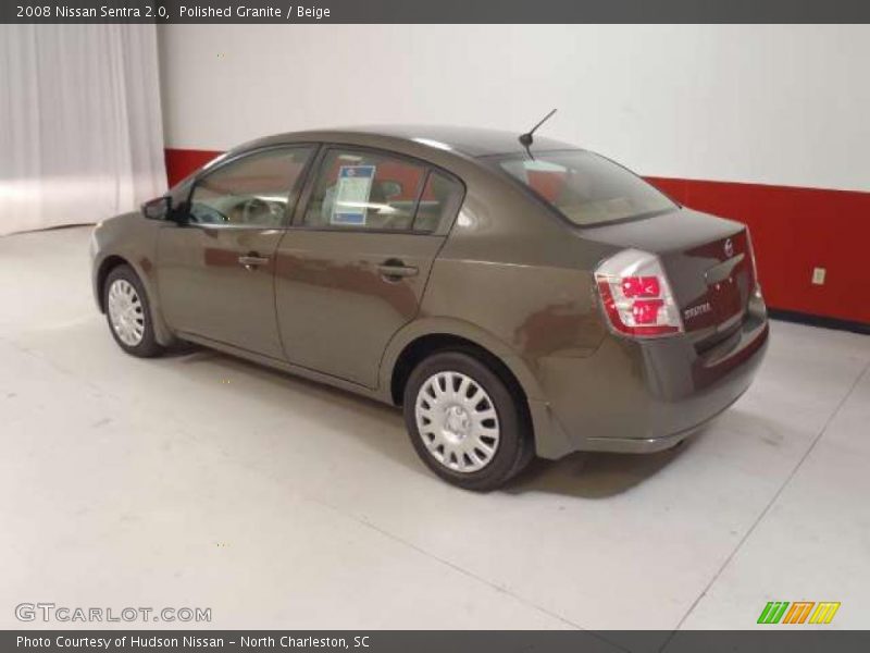 Polished Granite / Beige 2008 Nissan Sentra 2.0