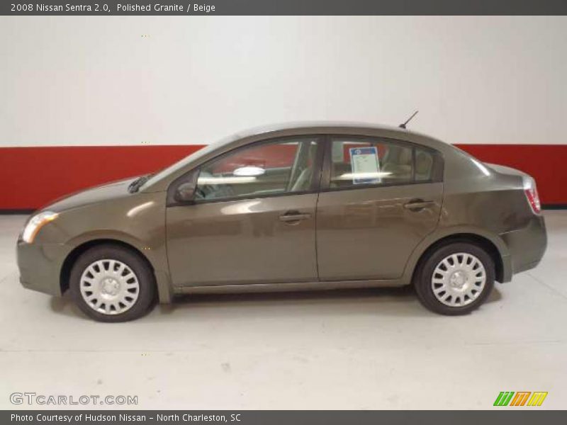 Polished Granite / Beige 2008 Nissan Sentra 2.0