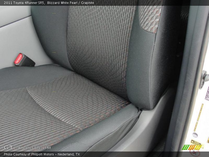 Blizzard White Pearl / Graphite 2011 Toyota 4Runner SR5