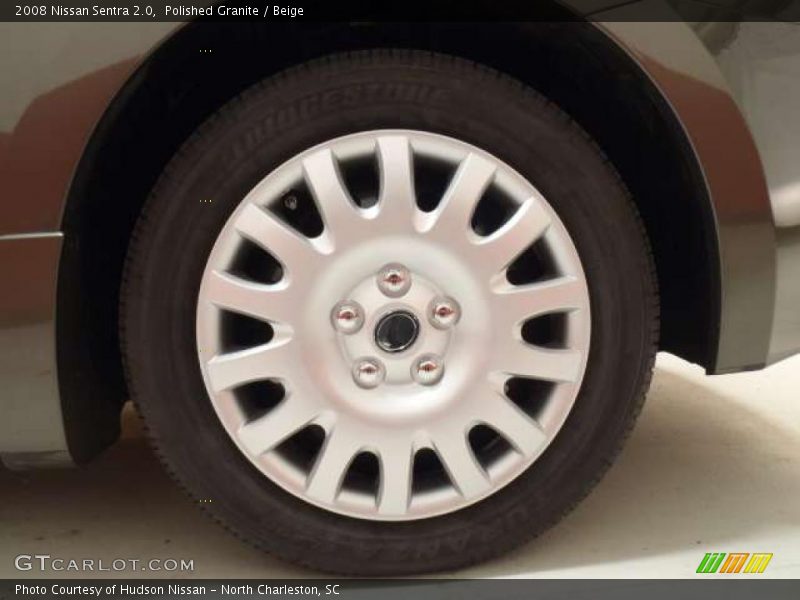 Polished Granite / Beige 2008 Nissan Sentra 2.0