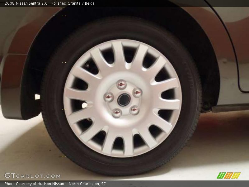 Polished Granite / Beige 2008 Nissan Sentra 2.0