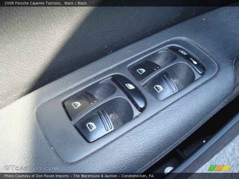 Black / Black 2008 Porsche Cayenne Tiptronic