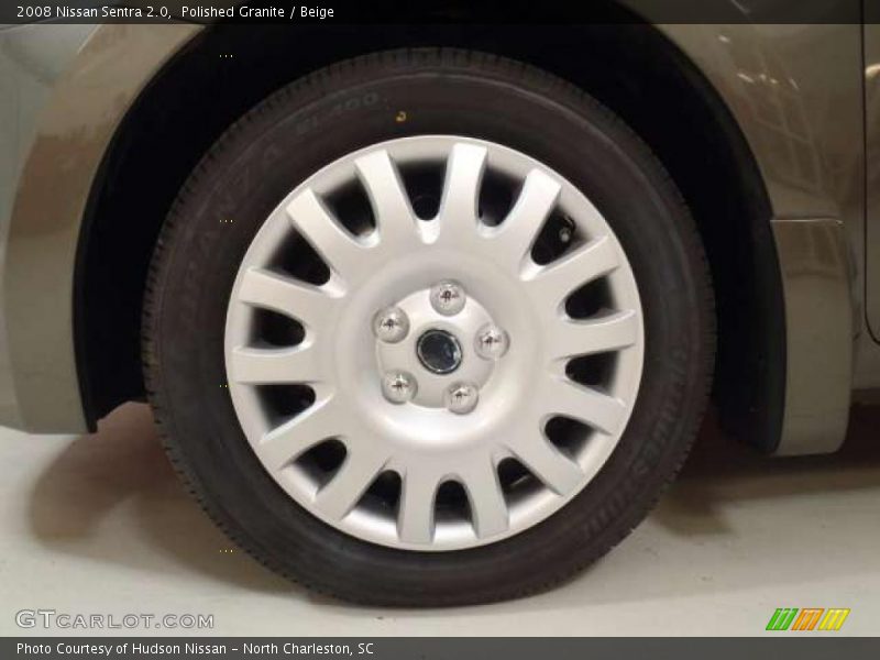 Polished Granite / Beige 2008 Nissan Sentra 2.0