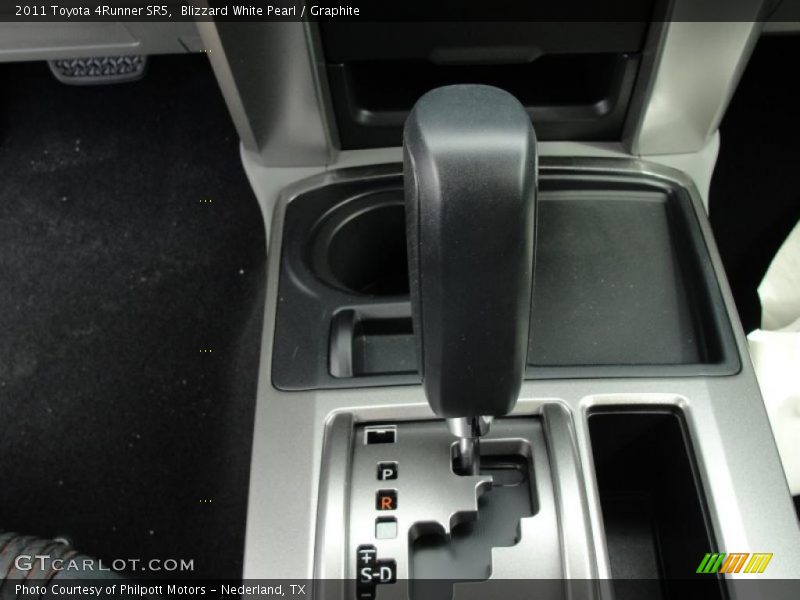  2011 4Runner SR5 5 Speed ECT-i Automatic Shifter