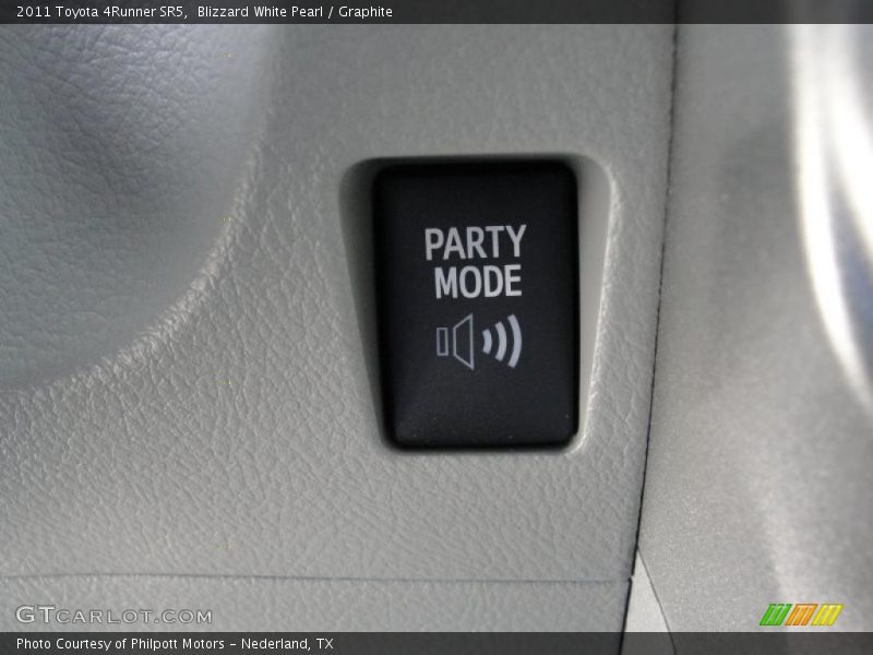 Controls of 2011 4Runner SR5