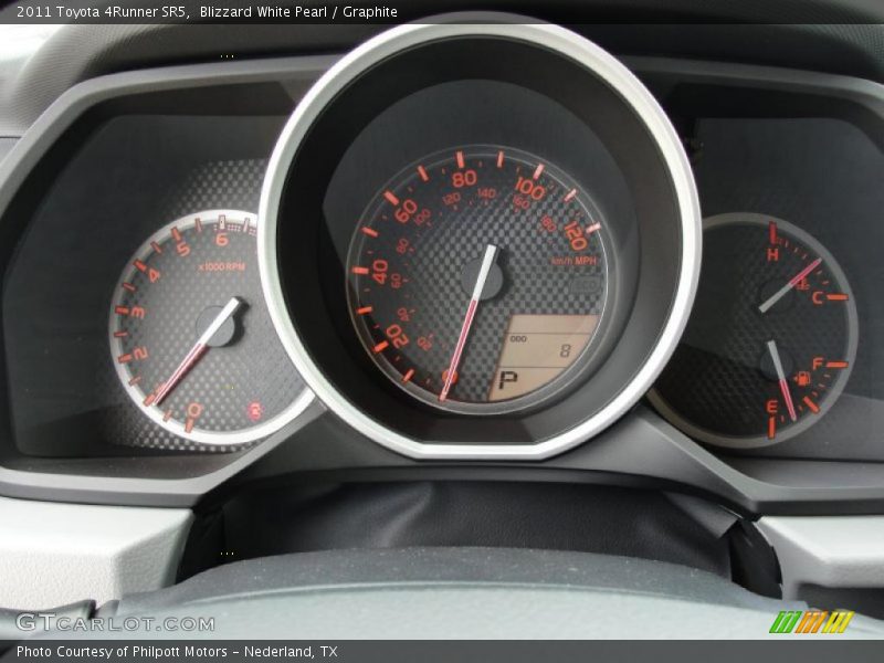  2011 4Runner SR5 SR5 Gauges