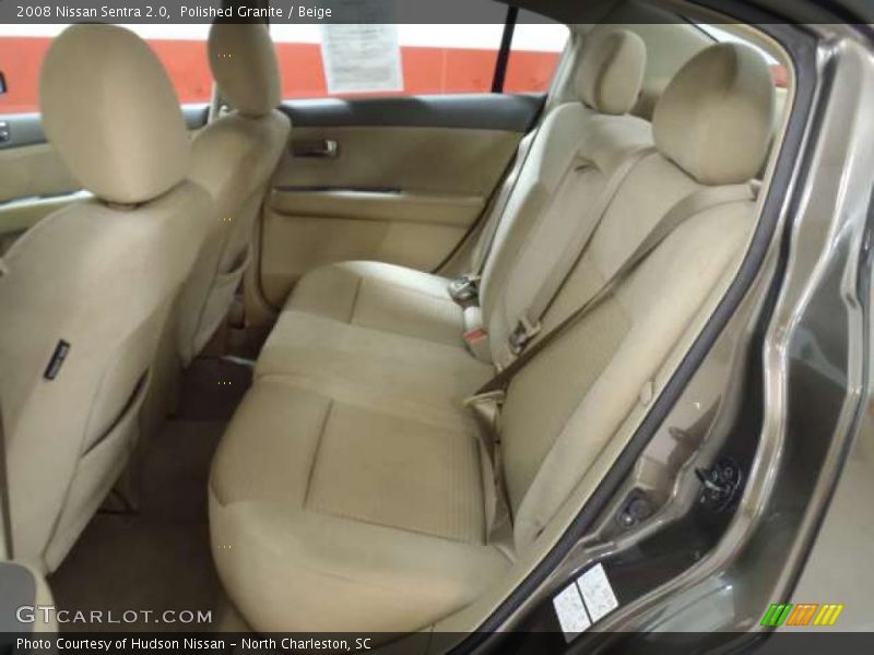 Polished Granite / Beige 2008 Nissan Sentra 2.0