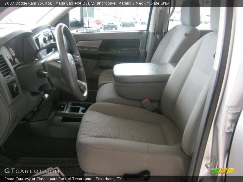  2007 Ram 3500 SLT Mega Cab 4x4 Dually Medium Slate Gray Interior