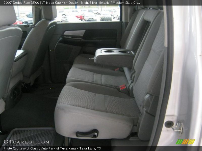  2007 Ram 3500 SLT Mega Cab 4x4 Dually Medium Slate Gray Interior