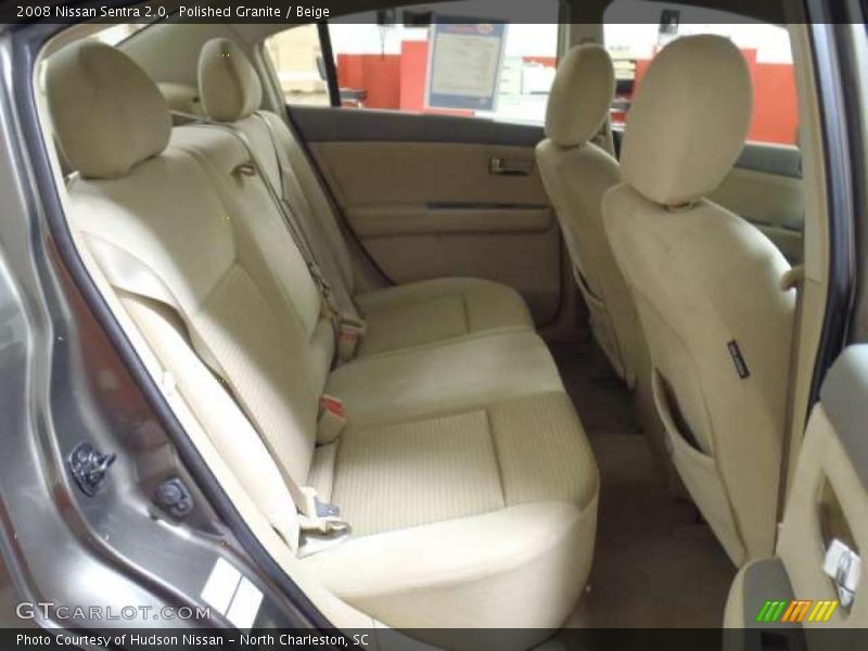 Polished Granite / Beige 2008 Nissan Sentra 2.0