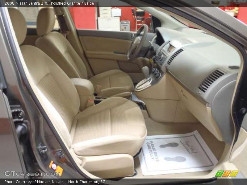 Polished Granite / Beige 2008 Nissan Sentra 2.0
