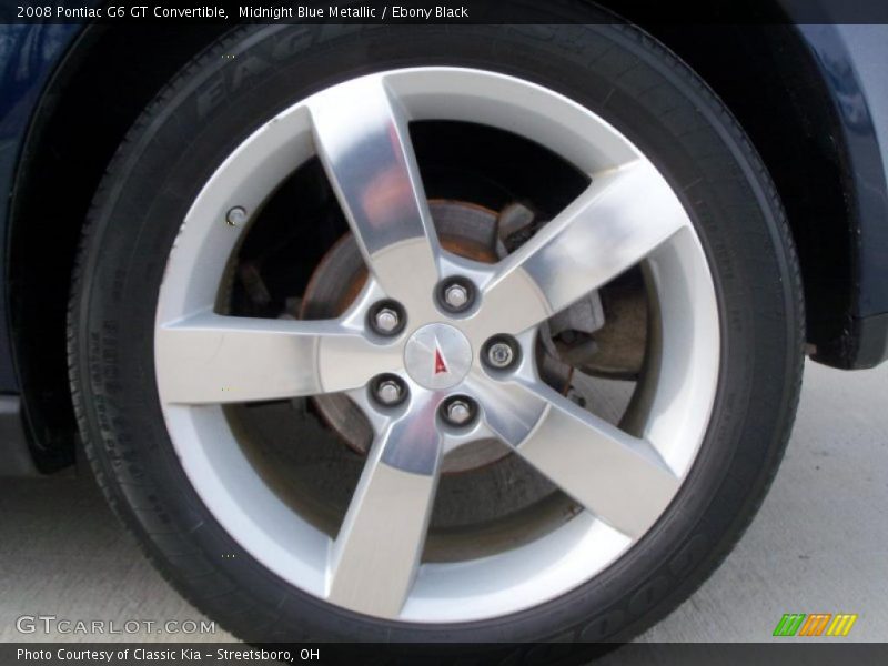  2008 G6 GT Convertible Wheel