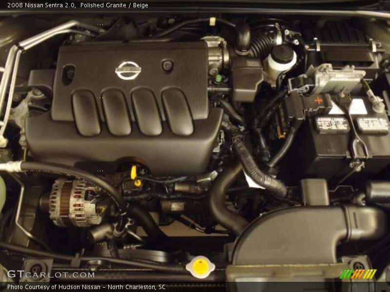Polished Granite / Beige 2008 Nissan Sentra 2.0