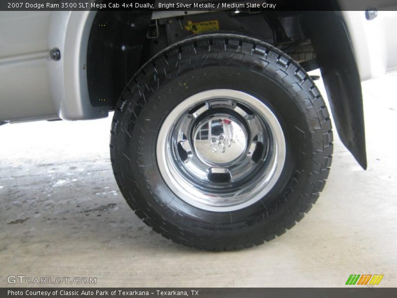  2007 Ram 3500 SLT Mega Cab 4x4 Dually Wheel