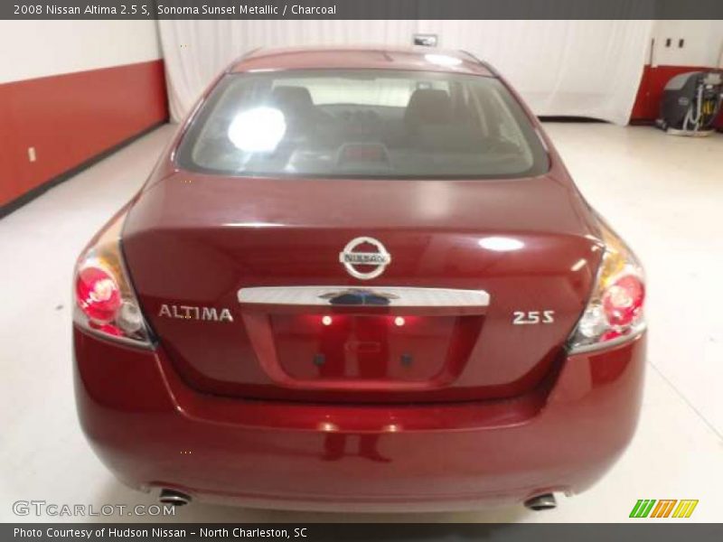 Sonoma Sunset Metallic / Charcoal 2008 Nissan Altima 2.5 S