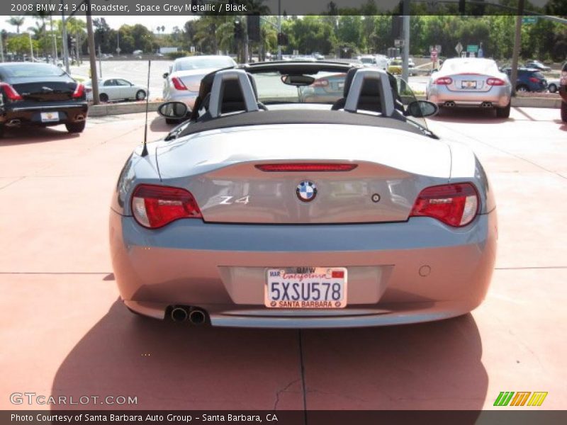  2008 Z4 3.0i Roadster Space Grey Metallic