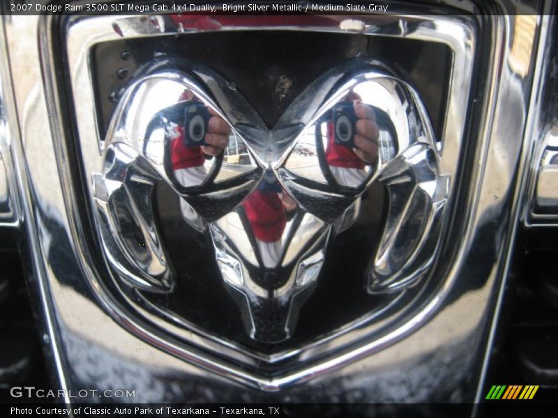  2007 Ram 3500 SLT Mega Cab 4x4 Dually Logo