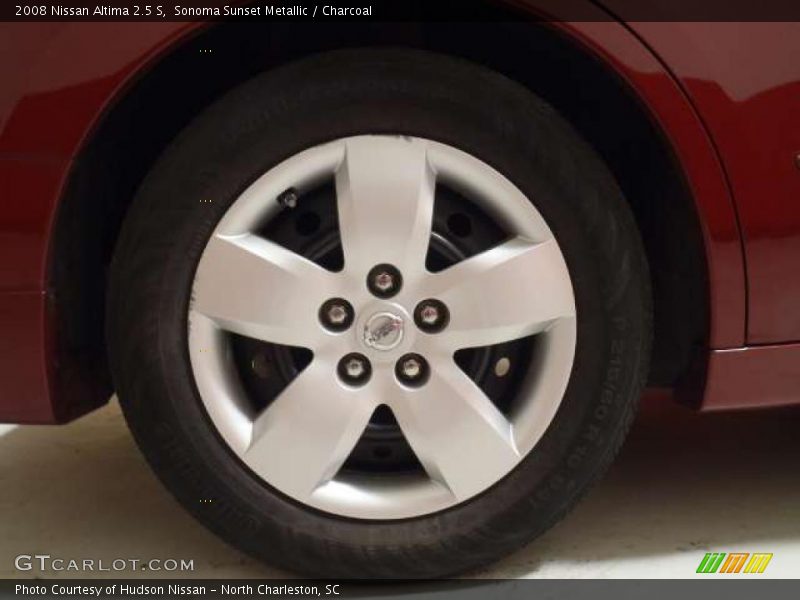 Sonoma Sunset Metallic / Charcoal 2008 Nissan Altima 2.5 S