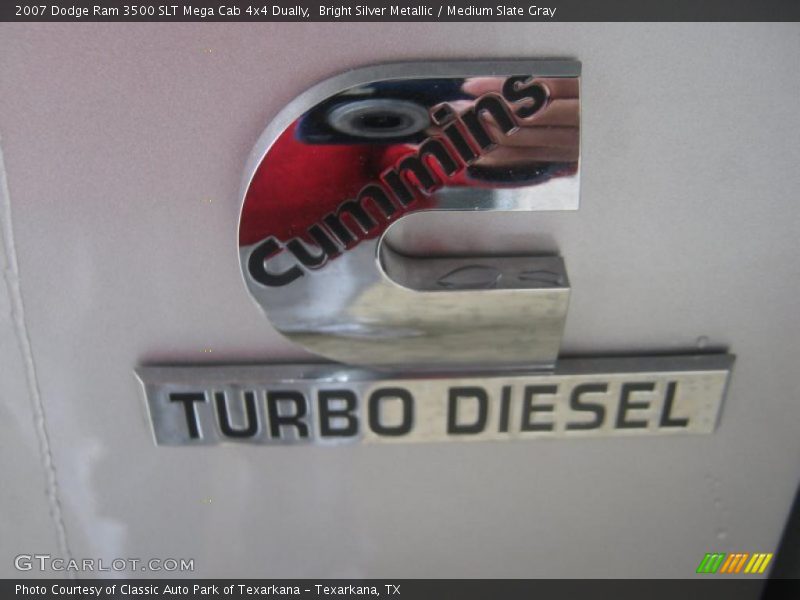  2007 Ram 3500 SLT Mega Cab 4x4 Dually Logo