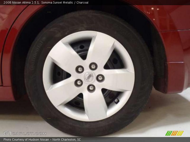 Sonoma Sunset Metallic / Charcoal 2008 Nissan Altima 2.5 S