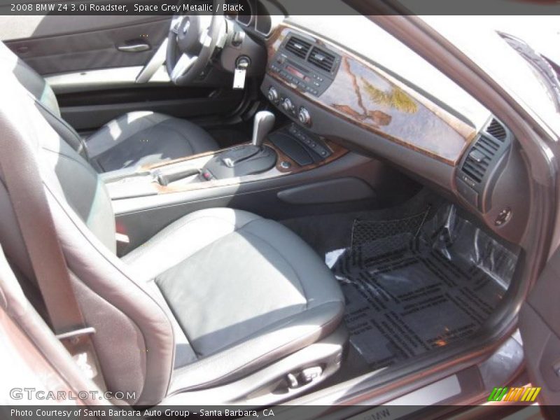  2008 Z4 3.0i Roadster Black Interior