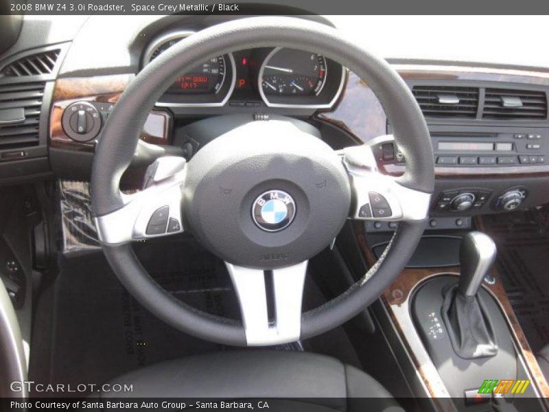 Dashboard of 2008 Z4 3.0i Roadster