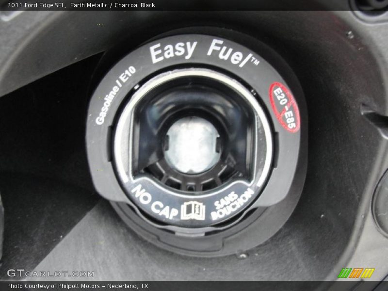 Earth Metallic / Charcoal Black 2011 Ford Edge SEL