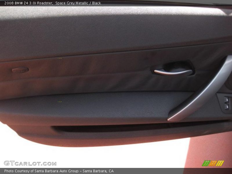 Door Panel of 2008 Z4 3.0i Roadster