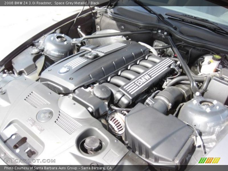  2008 Z4 3.0i Roadster Engine - 3.0 Liter DOHC 24-Valve VVT Inline 6 Cylinder