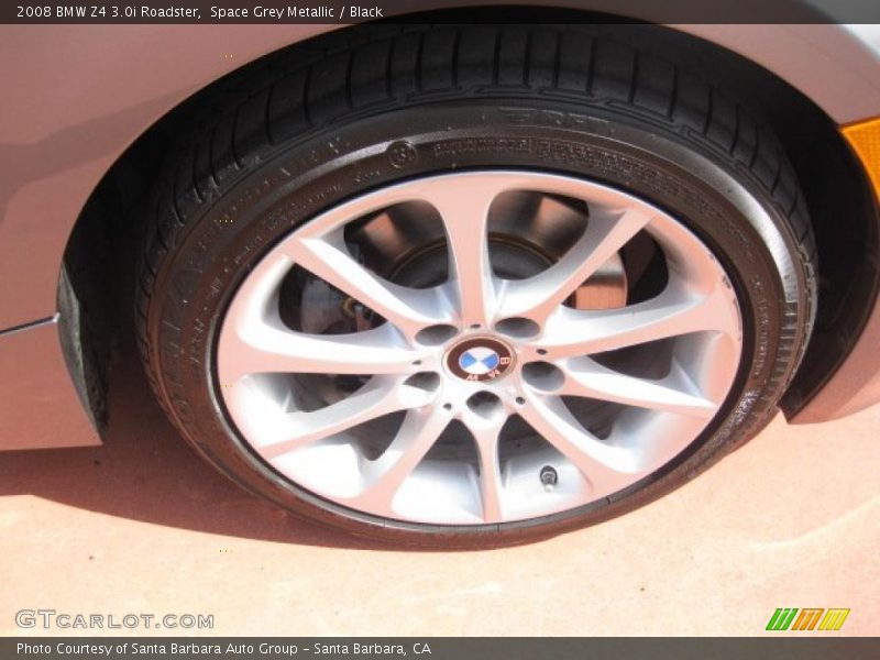  2008 Z4 3.0i Roadster Wheel