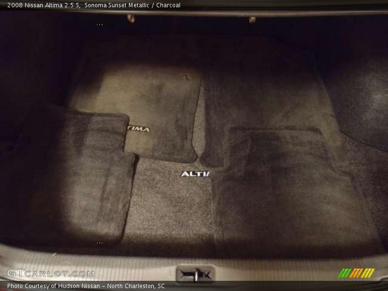 Sonoma Sunset Metallic / Charcoal 2008 Nissan Altima 2.5 S