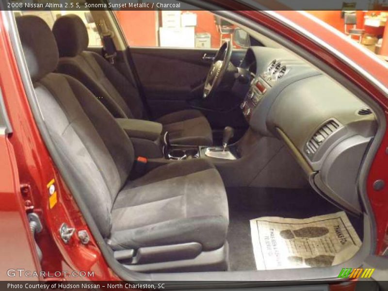 Sonoma Sunset Metallic / Charcoal 2008 Nissan Altima 2.5 S