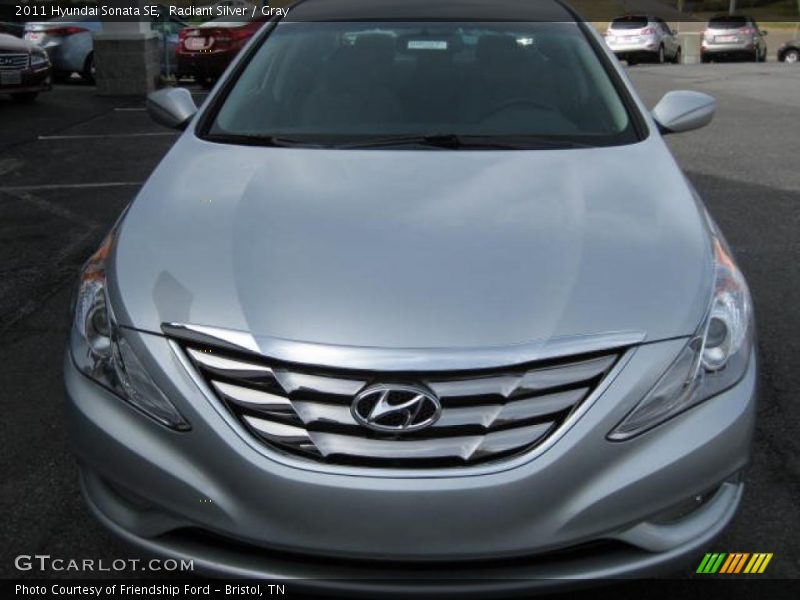  2011 Sonata SE Radiant Silver