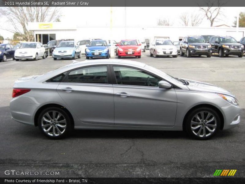  2011 Sonata SE Radiant Silver