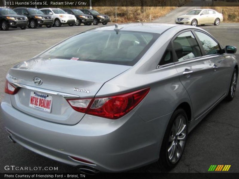  2011 Sonata SE Radiant Silver