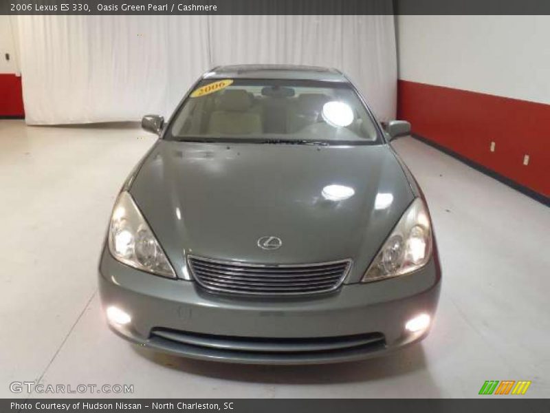 Oasis Green Pearl / Cashmere 2006 Lexus ES 330