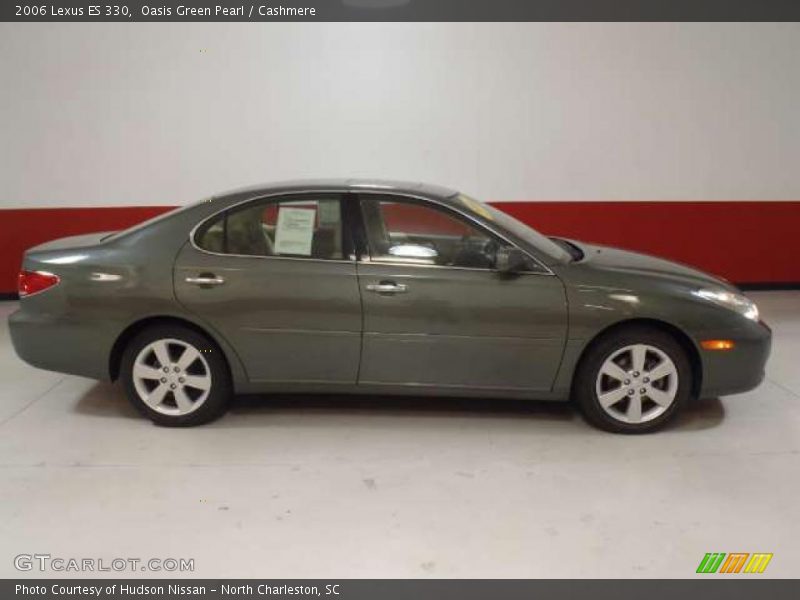 Oasis Green Pearl / Cashmere 2006 Lexus ES 330