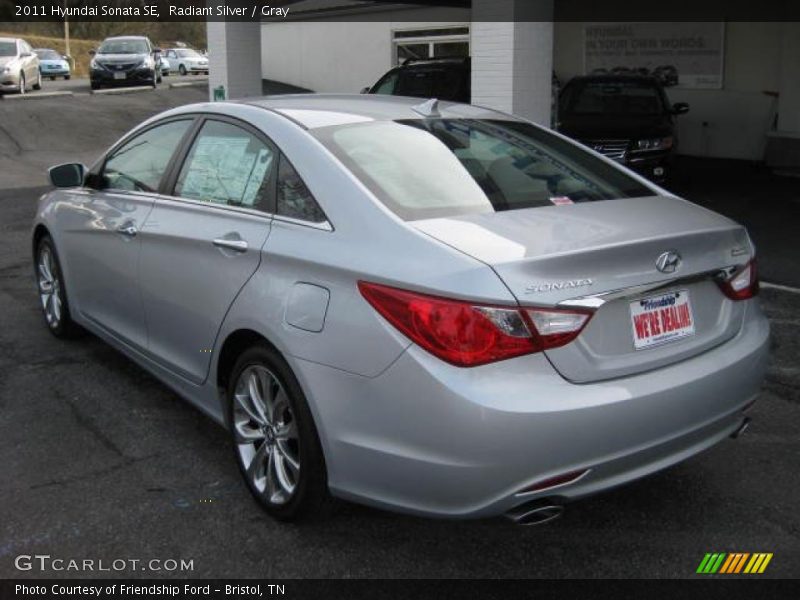  2011 Sonata SE Radiant Silver