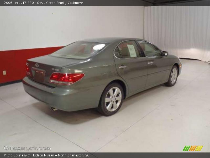 Oasis Green Pearl / Cashmere 2006 Lexus ES 330