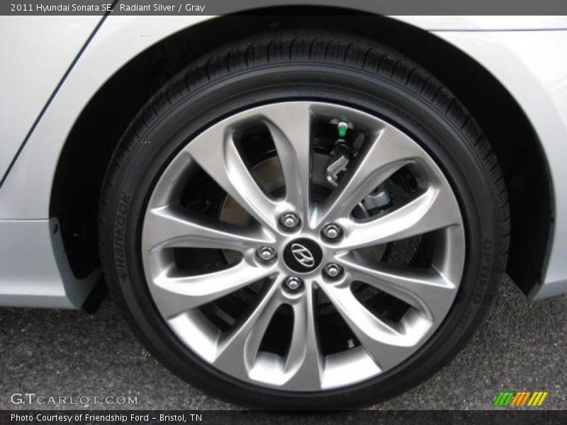  2011 Sonata SE Wheel