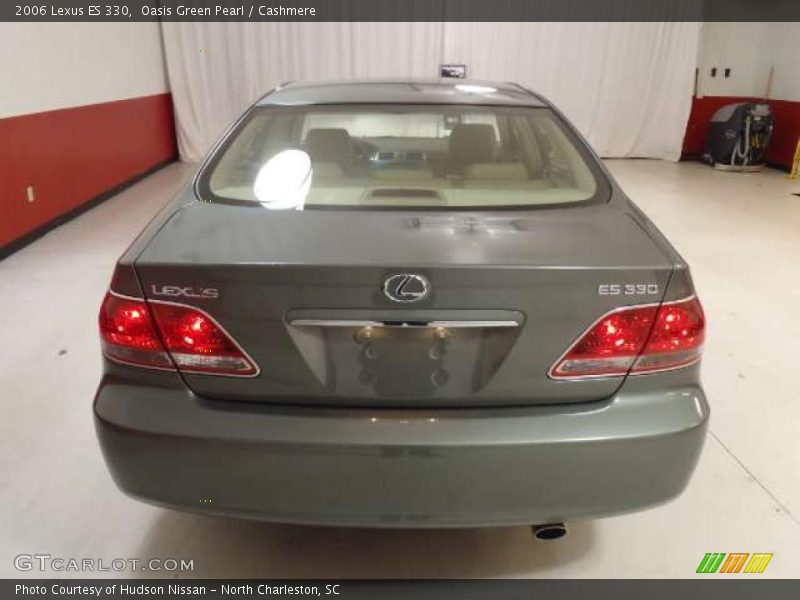 Oasis Green Pearl / Cashmere 2006 Lexus ES 330