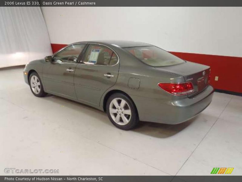 Oasis Green Pearl / Cashmere 2006 Lexus ES 330